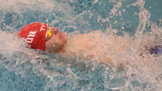 Jonny Farber - 100 backstroke - 2025 PL Championships