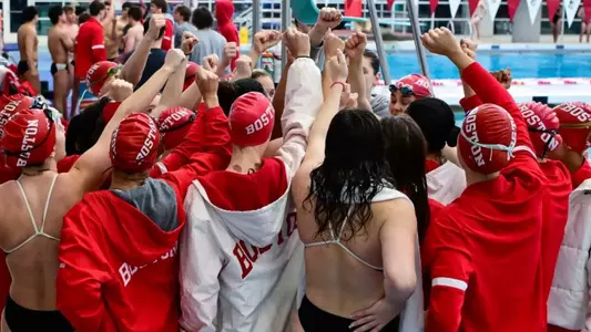 Poolside Huddle