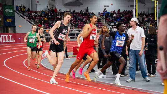 Marcus Guidry running