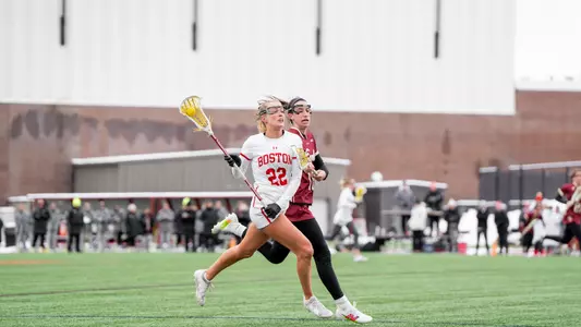 Avery Jones Playing Lacrosse