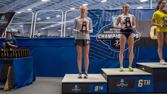 Vera Sjöberg Receiving Trophy