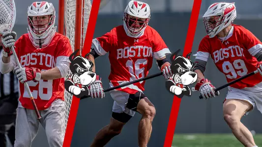 Photos of Will Barnes, Donald Varnerin and Andrew Pape