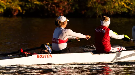 WROW rowing on the Charles