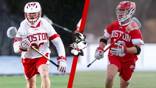 Action photo of Madden Murphy next to action photo of Logan Styles