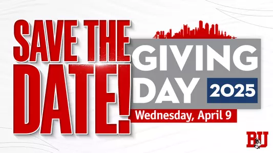 BU Giving Day 2025 - Save The Date