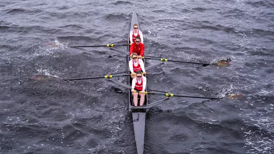 Third Varsity 4 Action Shot