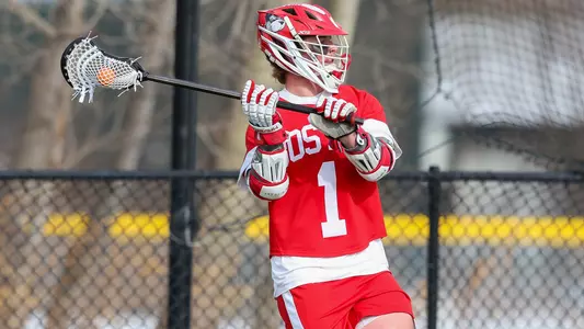 Jimmy O'Connell playing lacrosse