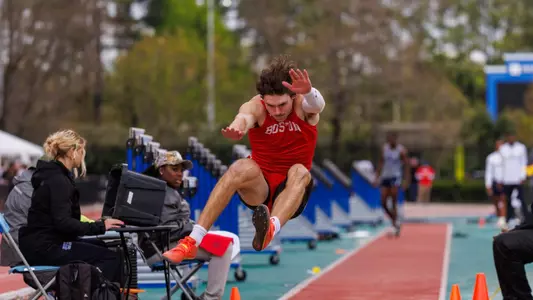 Ryan Rosenberger Jumping at Duke