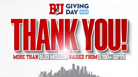 2025 BU Giving Day Thank You