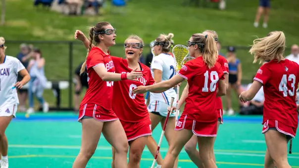 WLAX Celebration At American