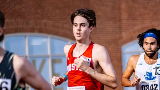 Karsen Vesty Running at Wake Forest