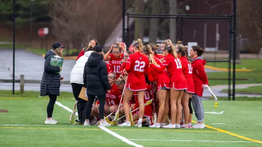 WLAX Huddle at Lehigh