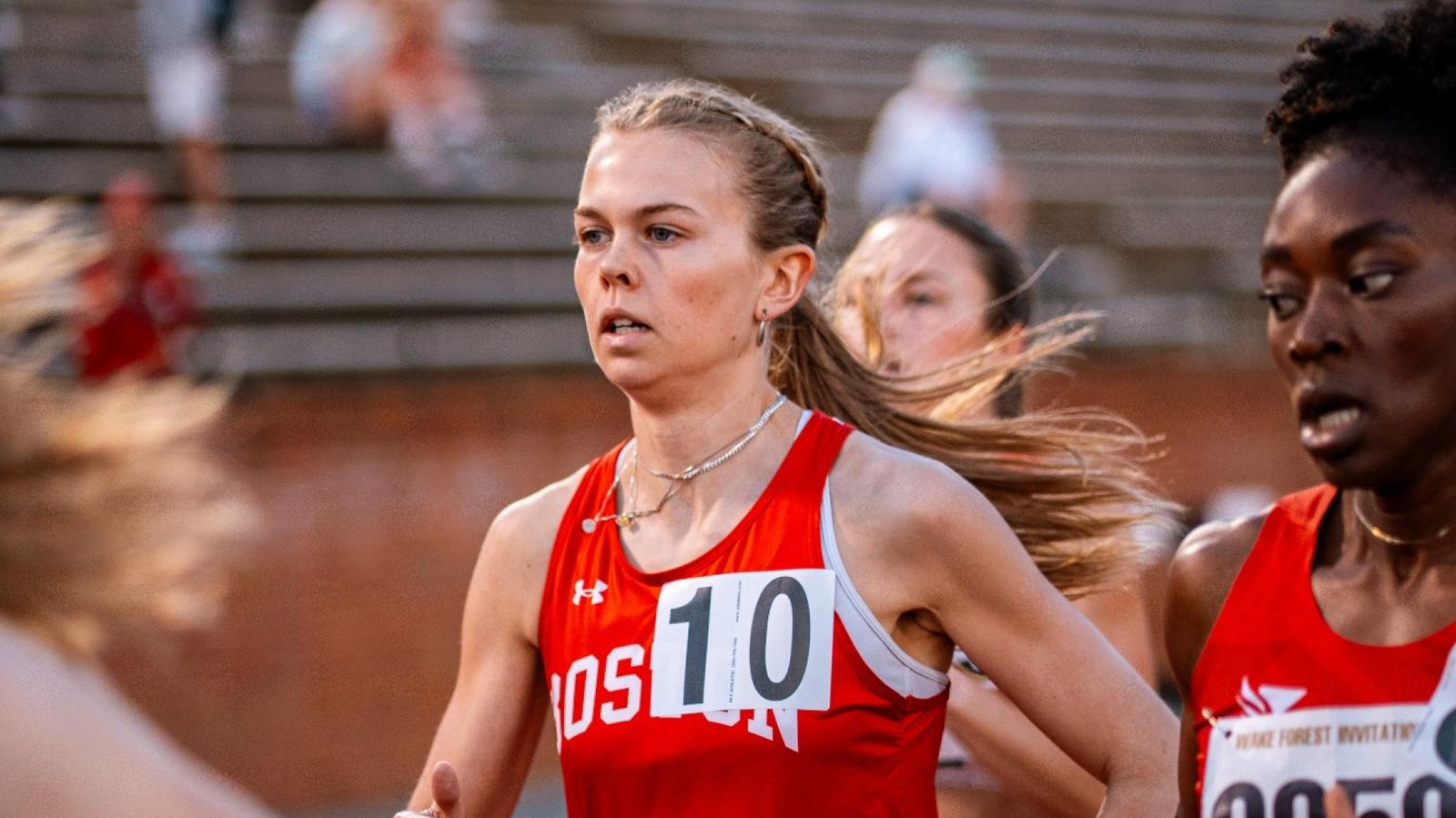 Simone Berg Sjöberg Wins 5K at Penn Relays, Breaks School Record - Boston ...