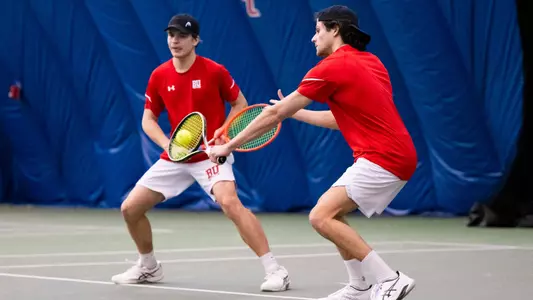 Jonah Dickson and Gabe Brown Playing Doubles