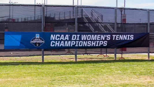 Women's Tennis NCAA Banner 2025