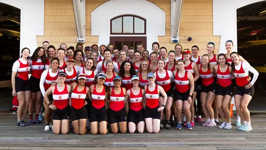 Women's Rowing Team Photo 2025