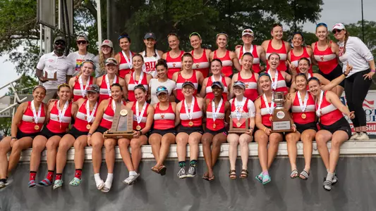 Women's rowing patriot league champions 2025