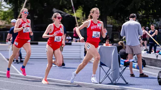 Vera Sjöberg, Caroline Collins Running at 2025 PL Outdoors