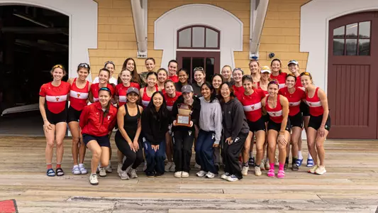 Lightweight Rowing 2024-25 Team Photo