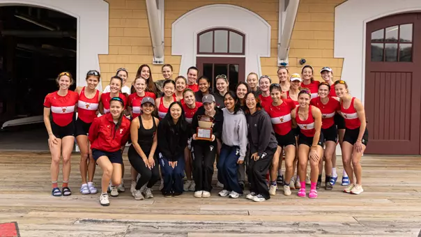 Lightweight Rowing 2024-25 Team Photo