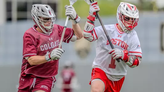 Jimmy O'Connell playing against Colgate in the Patriot League title game