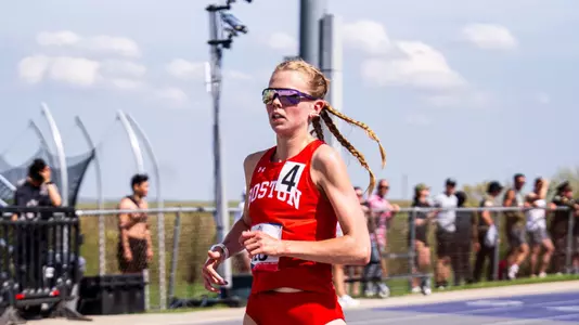 Vera Sjöberg Running at PL Championships