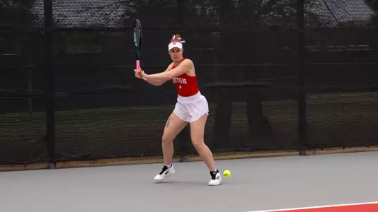 Nina Gulbransen action Texas Tech