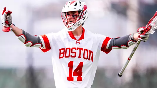 Jimmy Kohr celebrating a goal