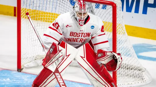 Mikhail Yegorov playing hockey