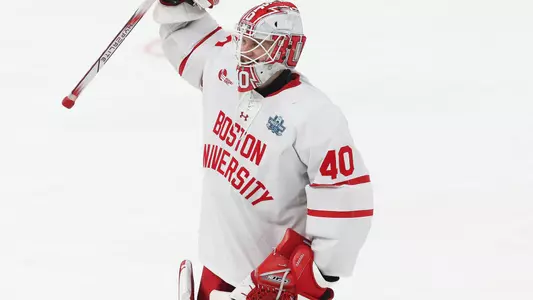 Mikhail Yegorov saluting the crowd after a win