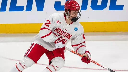 Jack Harvey playing hockey