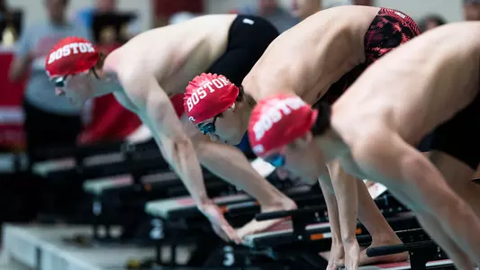 Men's Swimming - 2024 Terrier Invite
