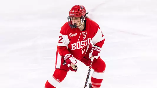 Maeve Carey Playing Hockey