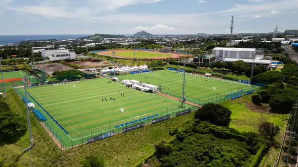 World U20 Men's Lacrosse Championship Fields in Jeju Island, Korea
