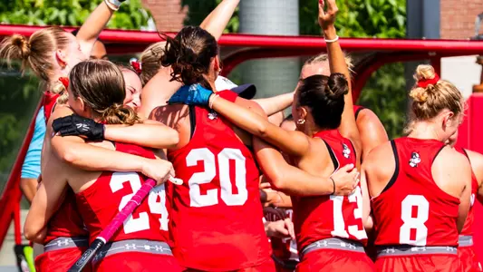 Postgame Celebration - Boston College