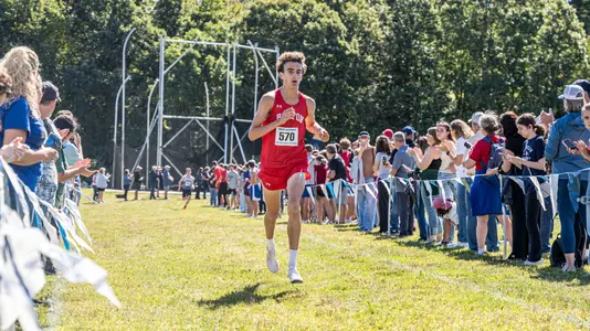 Tucker Bowerfind Runs at UMass Dartmouth