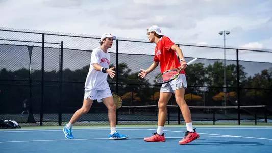 Ege Topkoc and Adrian Quiros High Five
