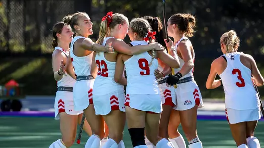Goal Celebration at Holy Cross
