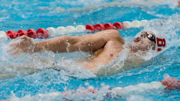 Tony Ponomarev - backstroke