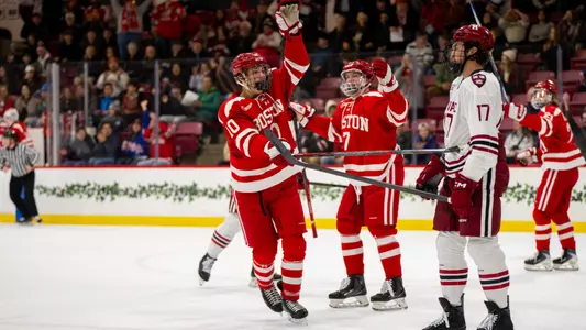 Jonathan Morello Celebrating a Goal at Harvard