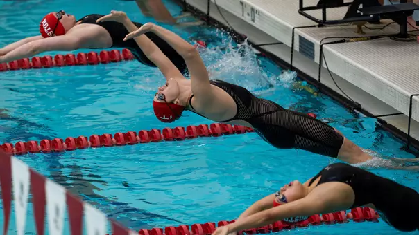 Women's Swimming - Backstroke vs. MIT