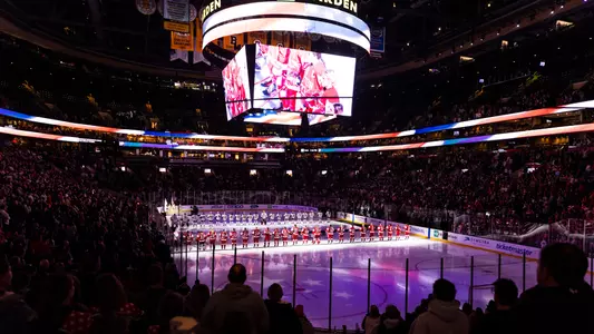 Beanpot Crowd Photo from anthem 2025