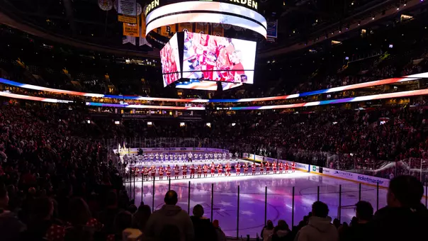 Beanpot Crowd Photo from anthem 2025