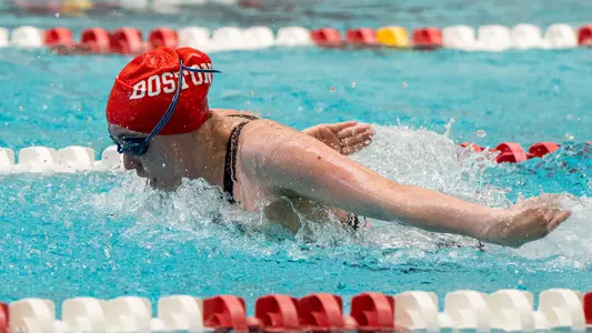 Haley Newman butterfly vs. Bryant