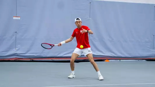 Jaydon Barki Playing Tennis