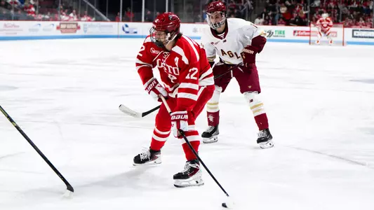 Jack Harvey skating against BC