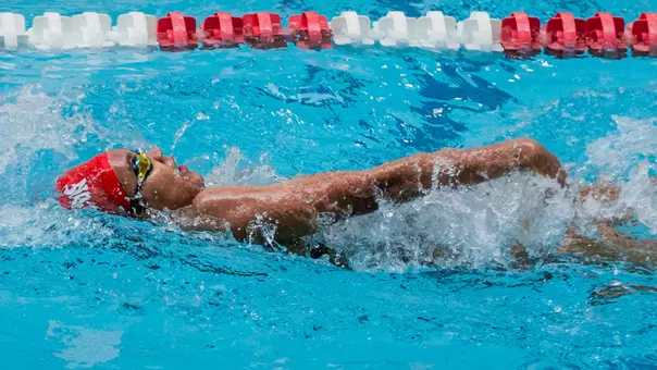 Danka Ndubuisi backstroke
