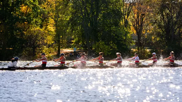 Women's Rowing Competes on Day Two of 61st Head of the Charles
