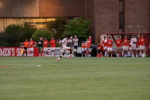 Dylan Williams plays against Army