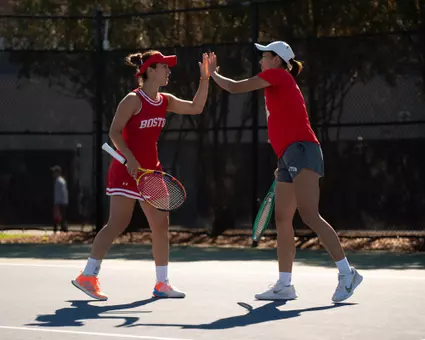 Women's tennis sees doubles play at Harvard